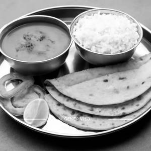 Dal Fry Thali