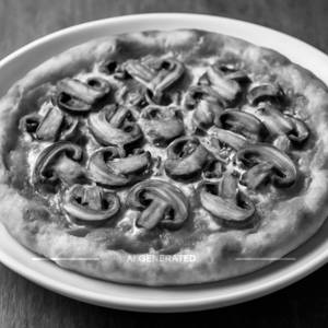 Mushroom pizza