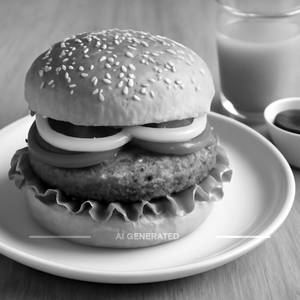Veg burger