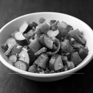 Kakdi Salad