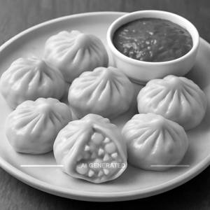 Corn Momos