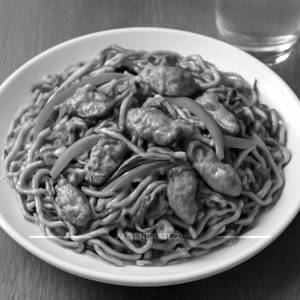 Chicken hong kong noodles