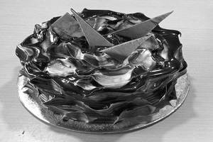 Choco Marble Cake [450 Grams]                