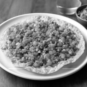 Fried masala papad