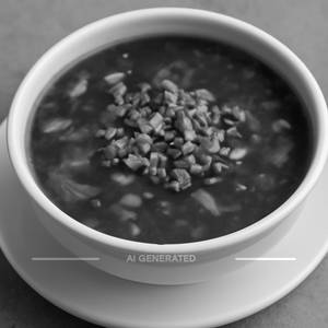 Veg hot & sour soup