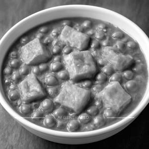 Matar paneer