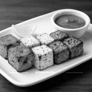 Paneer Tiranga