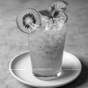 Kiwi Cooler Mocktail