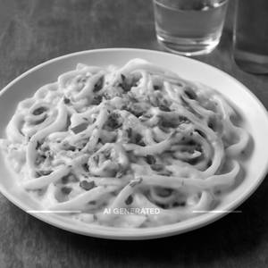 White Sauce Pasta