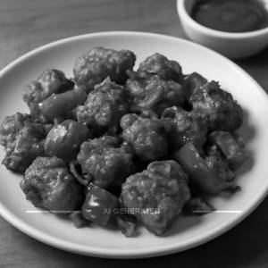 Chilli Chicken Dry (10 Pcs)