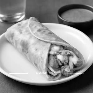 Malai Paneer Tikka Roll                   