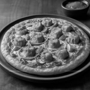 Tandoori Paneer Pizza
