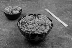 Chilly Onion Noodles