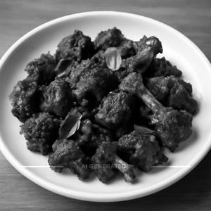 Mutton Fry [Bones]