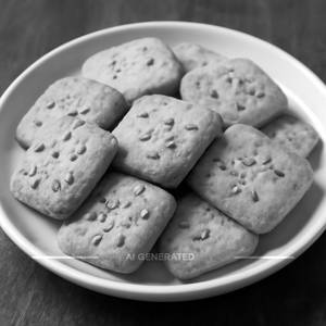 Jeera Cookies [200 Grams]