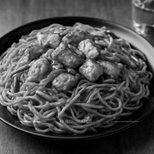 Chicken Schezwan Noodles