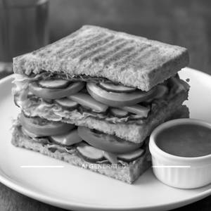 Veg Club Sandwich