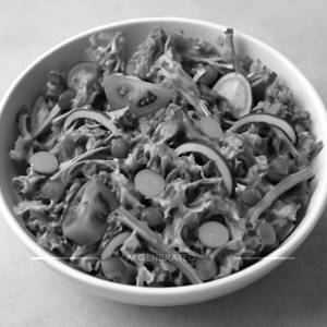 Fresh Garden Green Salad