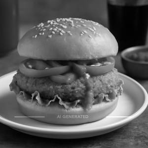 Veg Peri Peri Burger