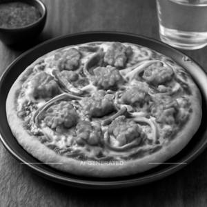 Peri Peri Paneer Pizza [7 Inches]