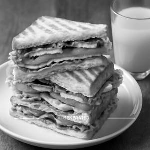 Veg sandwich club