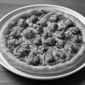 Chicken over Load Pizza