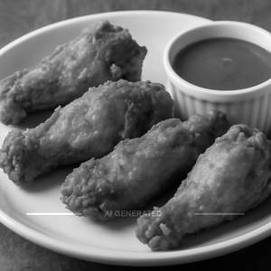 Chicken Wings (4 Pieces)