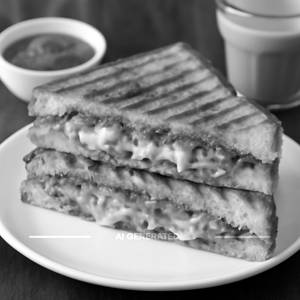 Masala Cheese Sandwich