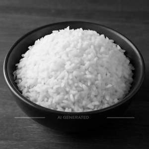 Steamed rice