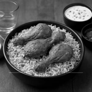 Chicken Dum Biryani( Pack Of 4)