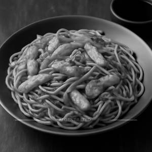 Chicken Schezwan Noodles