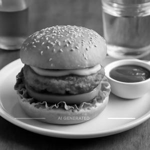 Veg Tikki Burger