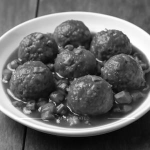 Veg Manchurian Dry