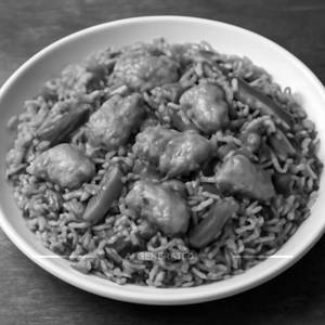 Chicken Chilli Rice