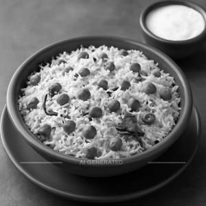 Green peas pulao