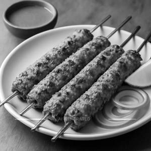 Chicken Achari Kebab