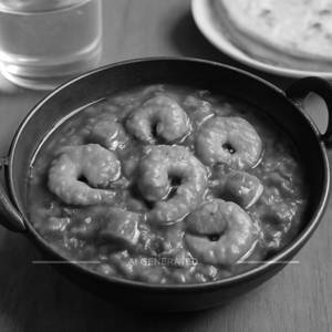 Kadai Prawns