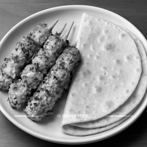 Afgani Chaap +2 Rumali Roti