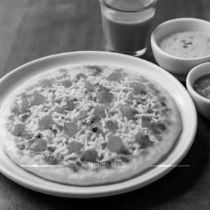 Cheese Tomato Uttapam