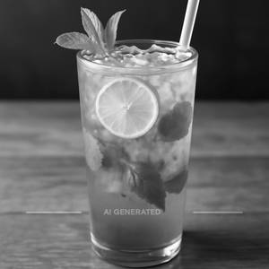 Blue Ocean Mojito
