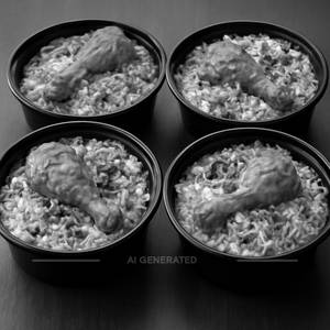Chicken Dum Biryani (Pack of 4)?                                                                 