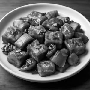 Paneer chilli dry