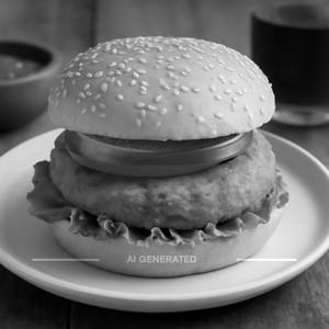 Aloo Tikki Burger