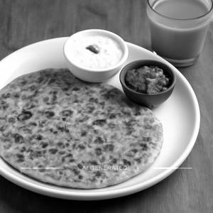 Mix paratha