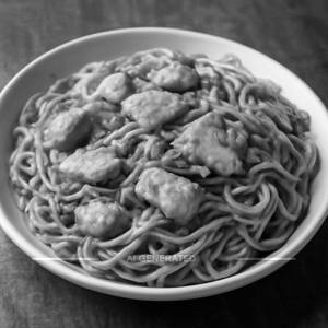 Chicken Garlic Noodles