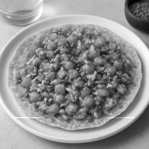 Fried Masala Papad