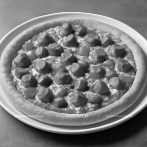 Chicken Tikka Pizza