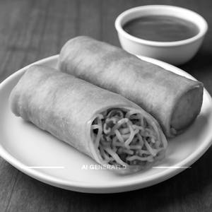 Noodles Spring Roll