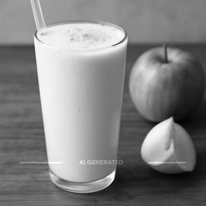 Apple Milkshake