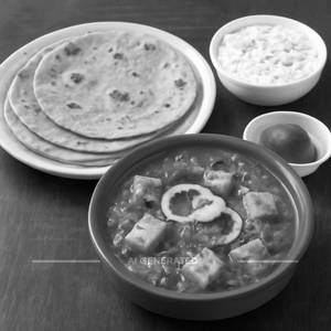Paneer Do Pyaza Combo